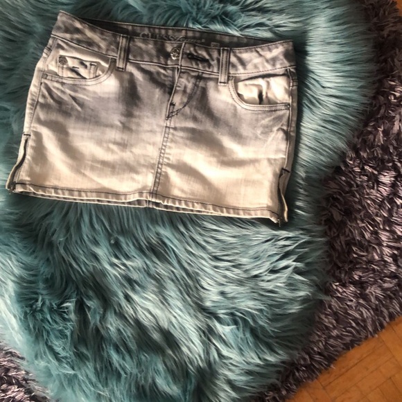 Guess jeans skirt - Picture 1 of 6
